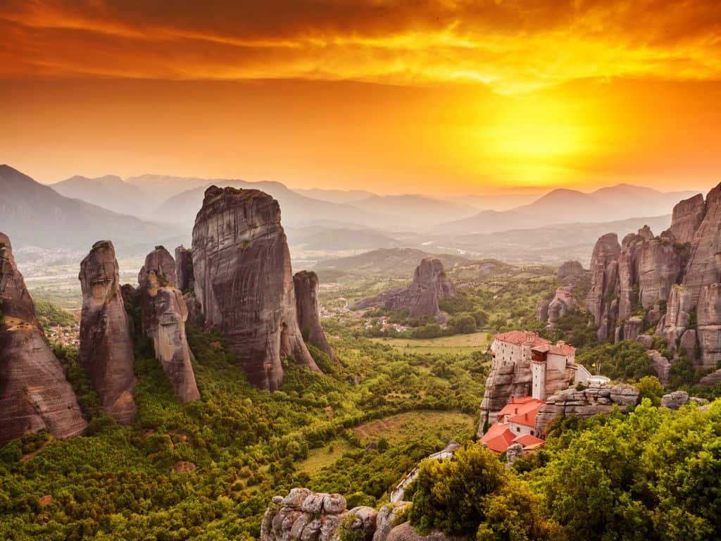 Μετέωρα