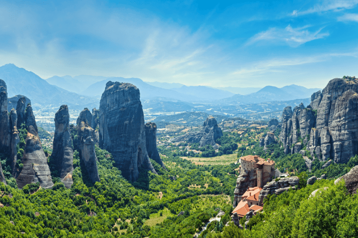 Μετέωρα